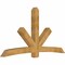 Ekena Millwork Alberta Rough Sawn Timber Gable Bracket, Western Red Cedar, 96"W x 52"H x 6"D x 6"F, 13/12 Pitch GBW096X52X0606ALB00RWR - alternate 2